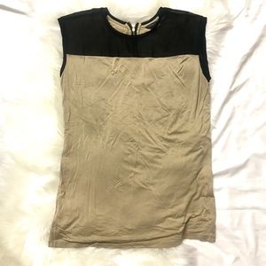 Ann Taylor Soft Colorblock Top